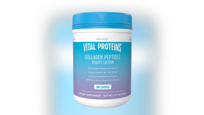 Keep your youthful glow with the help of collagen peptides.