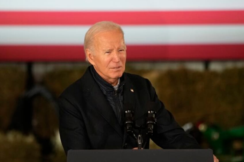 amtrak joe biden touts 16 billion for passenger rail projects near his home in delaware