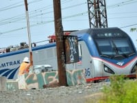 Amtrak not back to full strength after Northeast power outage