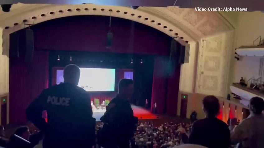 amy coney barrett campus event shouted down by protesters at university of minnesota