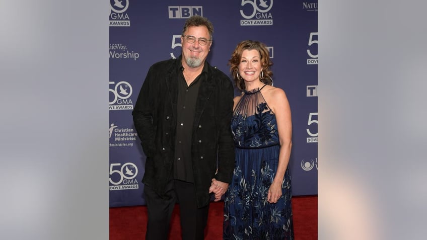 Grant's husband, country singer Vince Gill, has been a huge support throughout her recovery. 