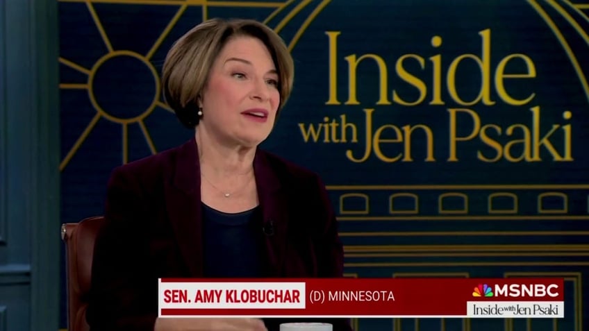 Amy Klobuchar on MSNBC