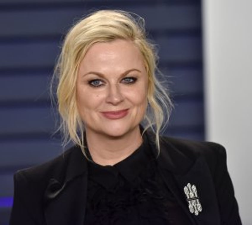 Amy Poehler celebrates female friendships on Galentine's Day