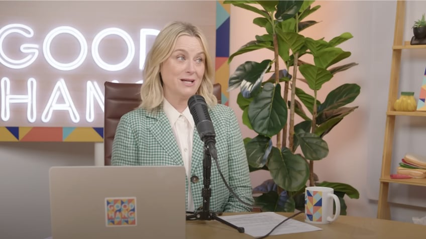 Amy Poehler speaks