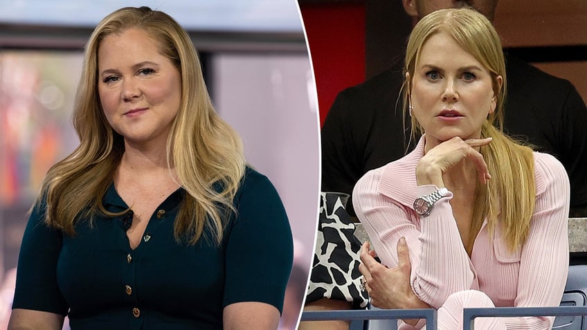 amy schumer clarifies nicole kidman joke i was not making fun of how she looks