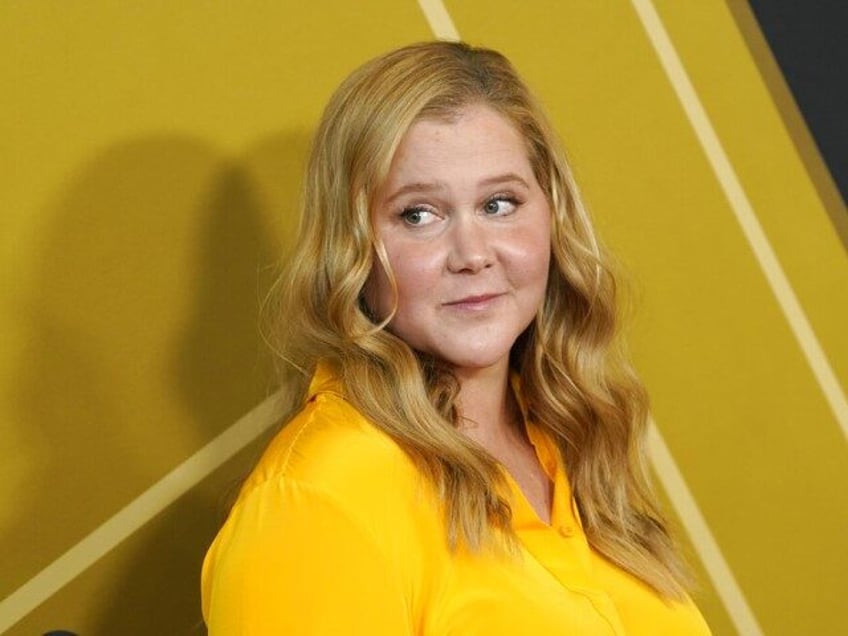 amy schumer mocks lefts call for ceasefire in israel hamas war mind if we get the babies back