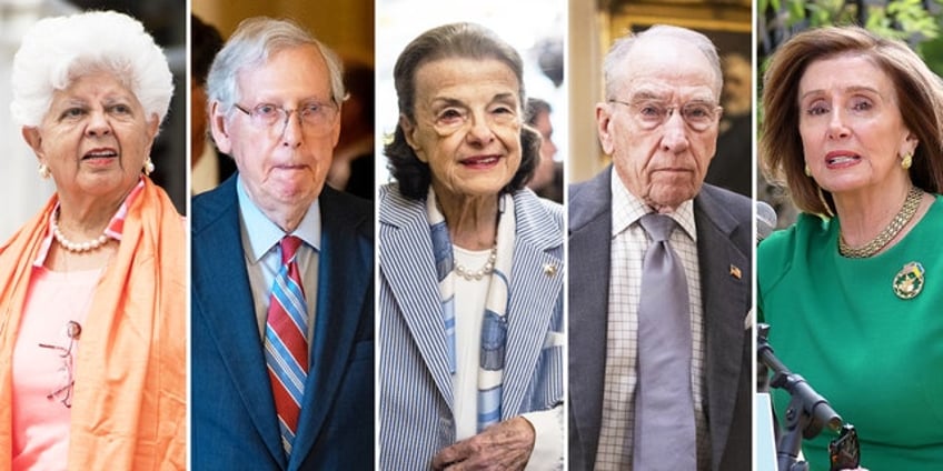 an aging congress meet the 19 lawmakers who are at least 80 years old