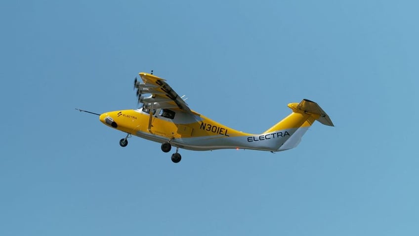 electric aircraft 5