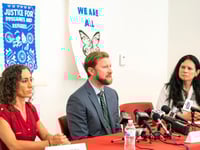 An immigrant Wisconsin man falsely accused of threatening Trump can be released on bond