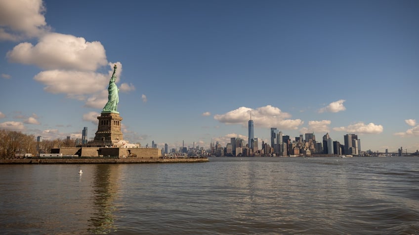 Statue of Liberty, New York City