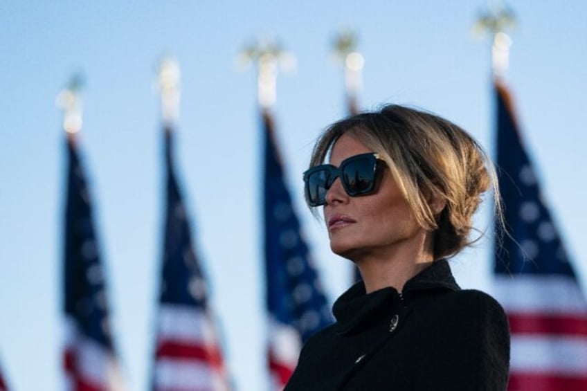 Melania Trump is making news with her memoir ahead of the US election