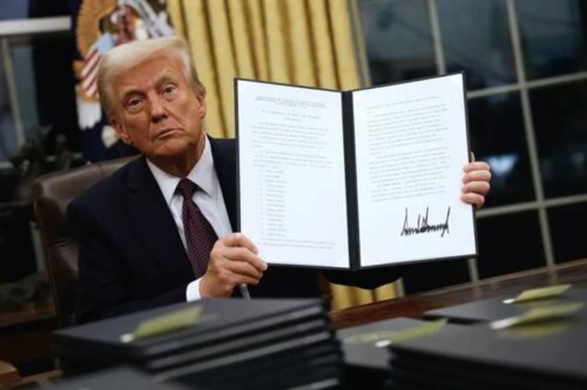 an overview of trumps day one executive actions