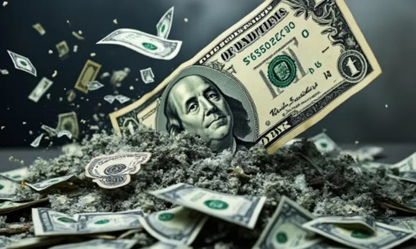 an unprecedented monetary destruction is coming