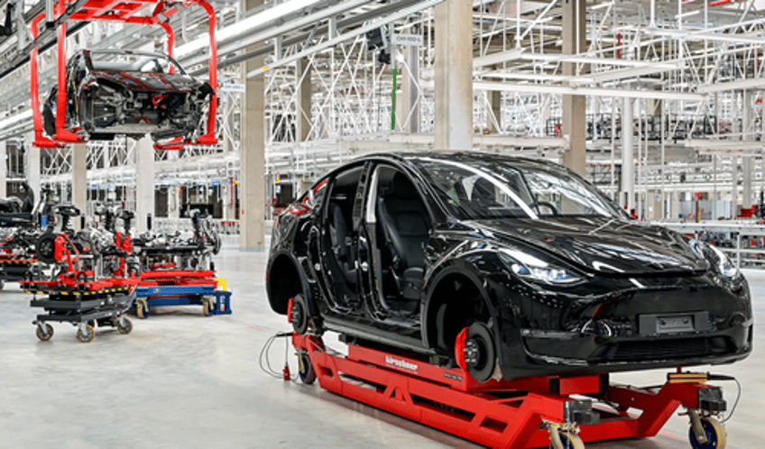 analyst sees one time production disruptions hitting tesla after eco terrorist attack on gigafactory