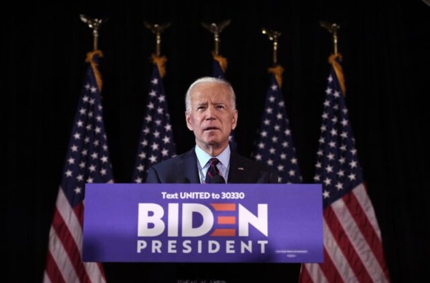 Biden has said it is in the interest of the country and his party for someone else to take