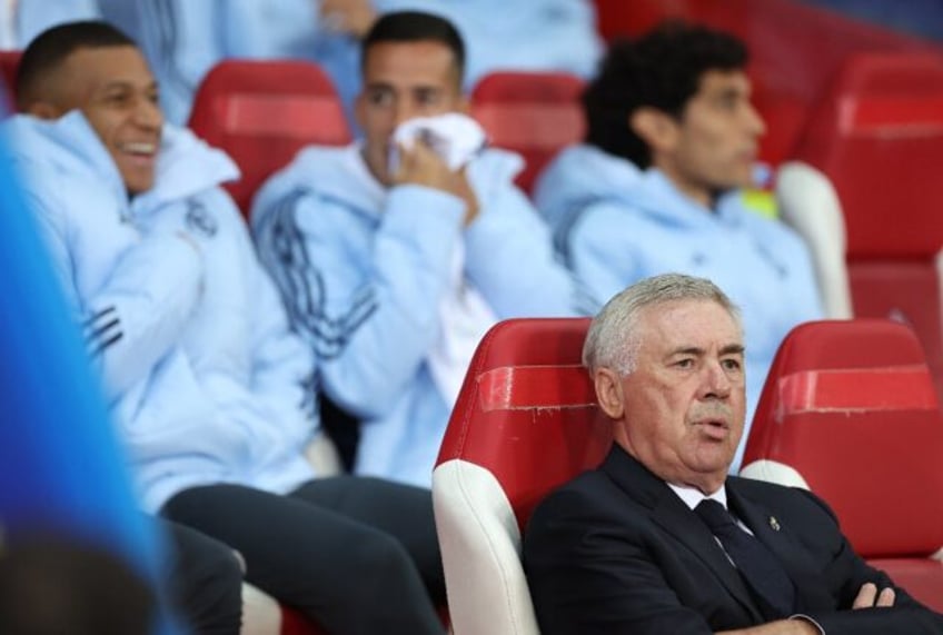 Real Madrid coach Carlo Ancelotti