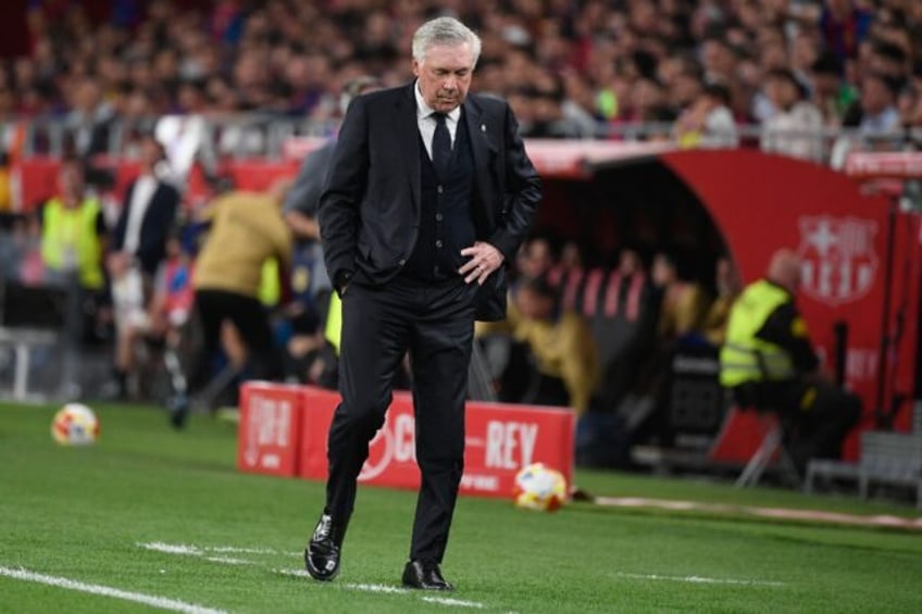Real Madrid's coach Carlo Ancelotti will announce at the end of the season his future plan