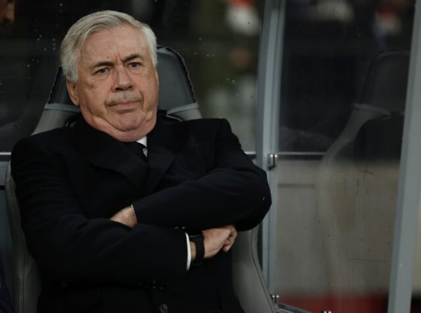 Real Madrid coach Carlo Ancelotti is underwhelmed at the prospect of playing Atletico three times in a month