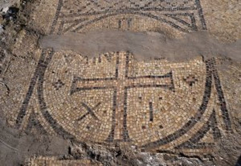 Ancient Byzantine monastery uncovered at Israeli construction site