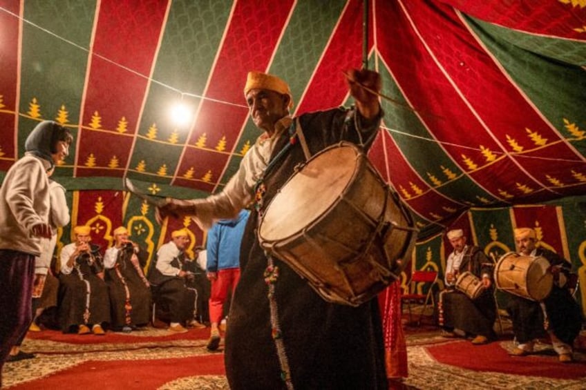 The Master Musicians of Joujouka draw on centuries of local tradition with a sound that ca