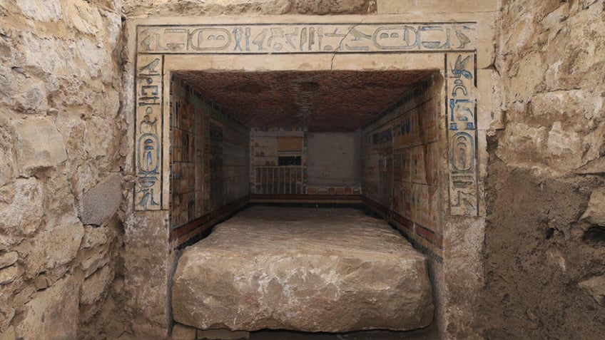 ancient rare Egyptian tomb