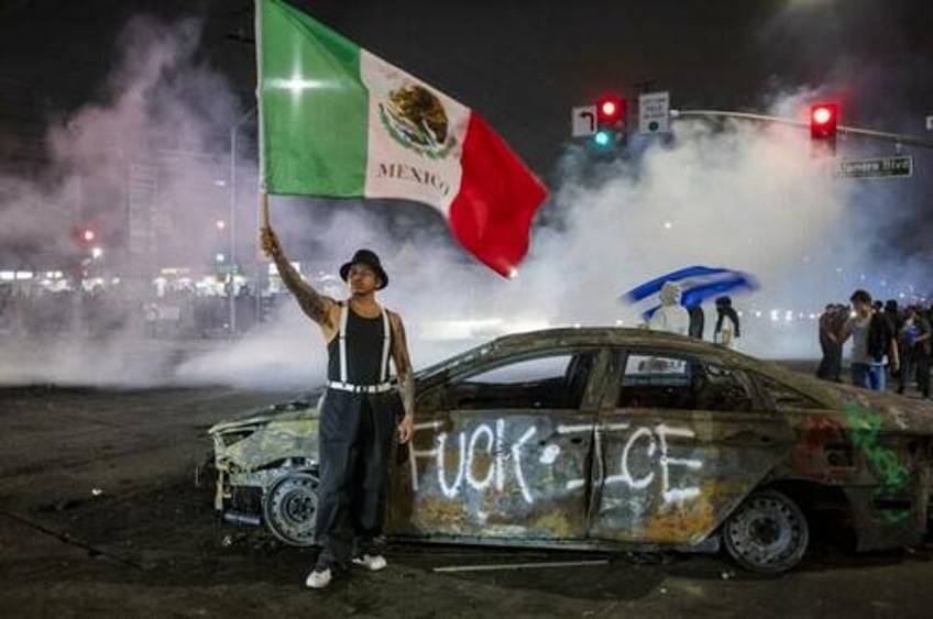 and so it begins leftist monkey wrenching is leading to civil war