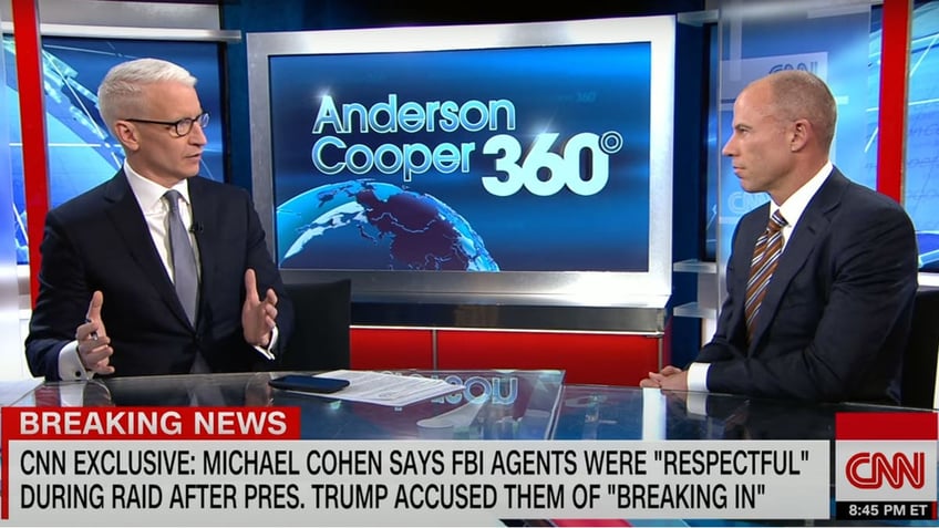 anderson cooper unabashedly anti trump said he didnt understand ex boss mission to make cnn less partisan