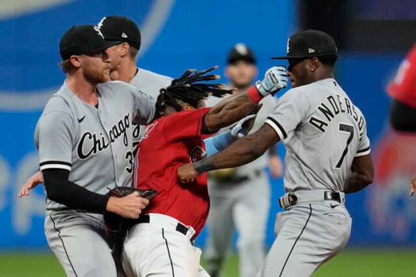 anderson not playing ramirez in lineup as mlb sorts out discipline following wild brawl