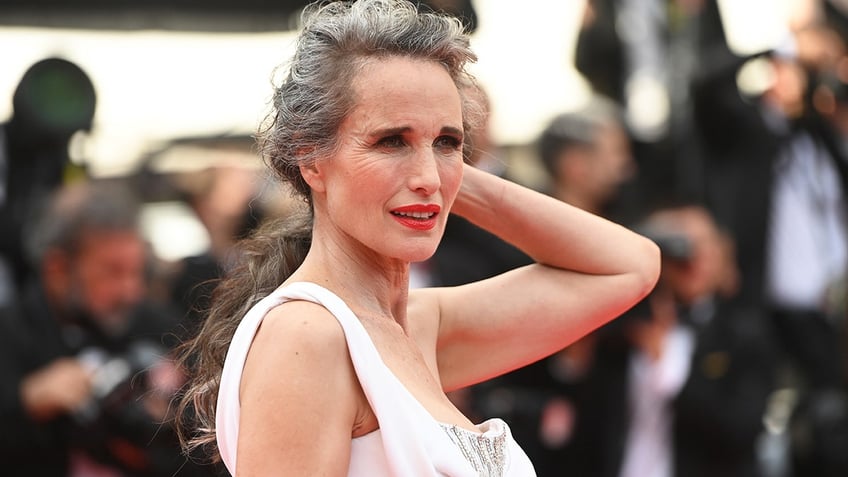 Andie MacDowell