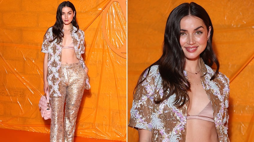 andie macdowell florence pugh and emily ratajkowski embrace risque intimates as outerwear trend photos