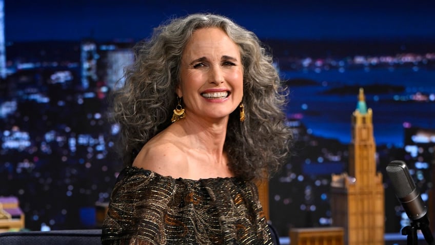 Andie MacDowell