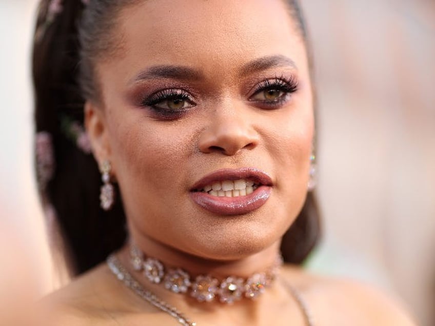 HOLLYWOOD, CA - MARCH 04: Andra Day attends the 90th Annual Academy Awards at Hollywood &a