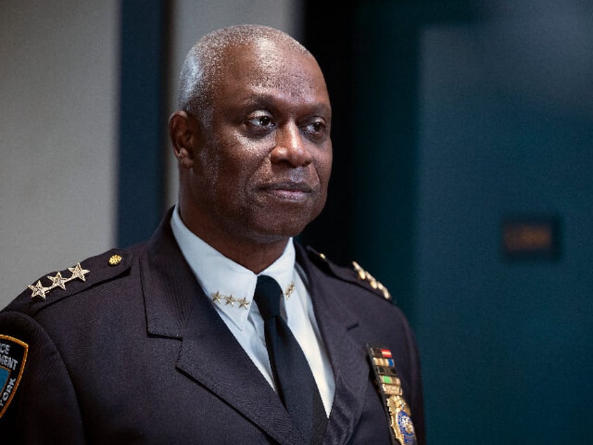 BROOKLYN NINE-NINE -- "The Last Day, Part 2" Episode 810 -- Pictured: Andre Braugher as Ray Holt -- (Photo by: John P. Fleenor/NBC/NBCU Photo Bank)