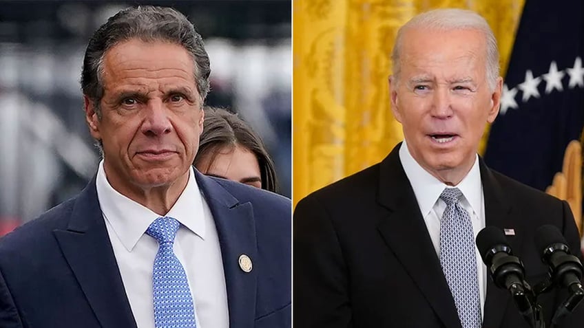 andrew cuomo tells maher there should be a dem primary against biden i doubt hes the strongest candidate