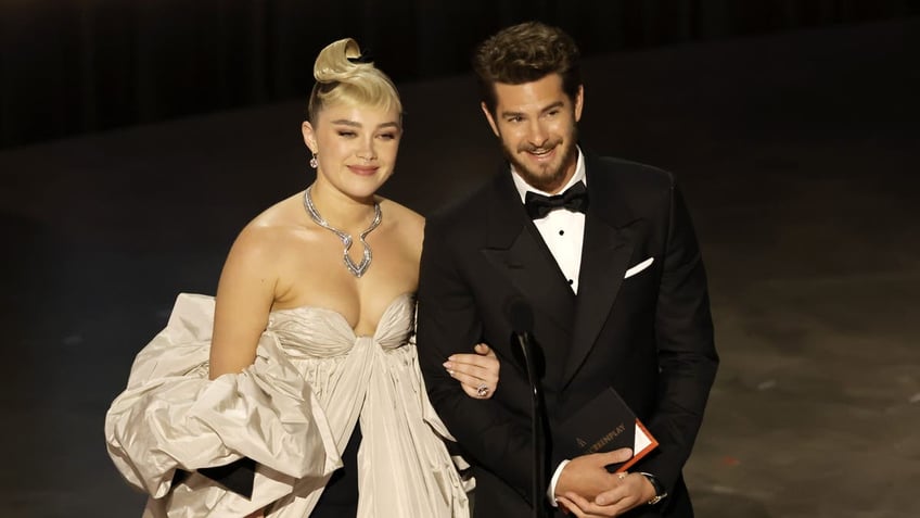 Florence Pugh, Andrew Garfield Oscars