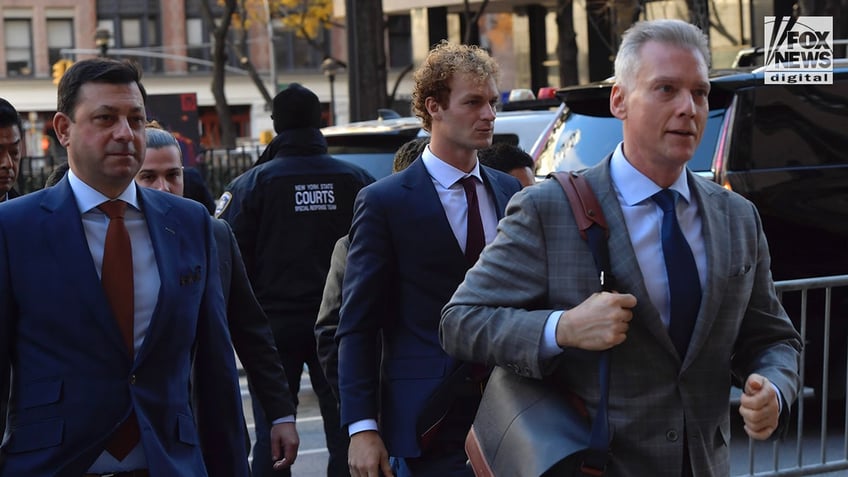 Daniel Penny arrives at Manhattan Criminal Court in New York City