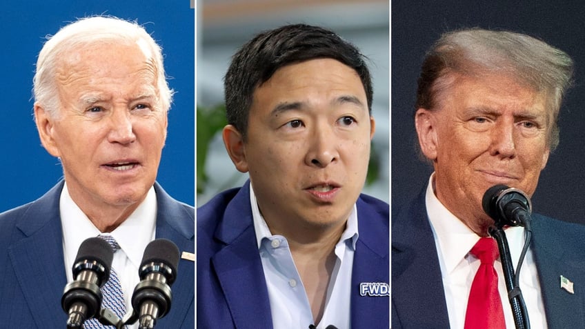 Andrew Yang doubts Biden