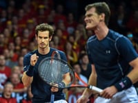 Andy Murray expected to team up with brother Jamie at Wimbledon