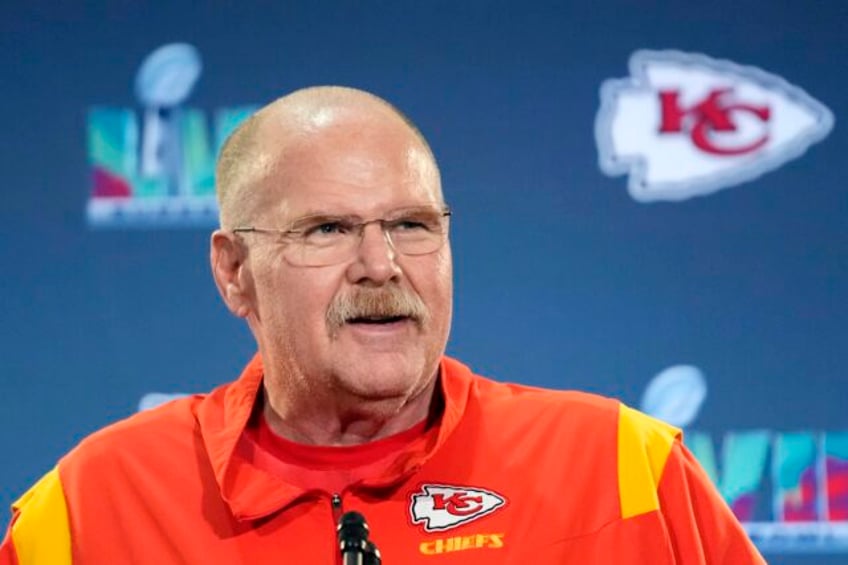 andy reid in the lead spot in aps nfl top 5 head coach rankings