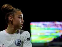 Angel City’s King ‘stable’ after ‘medical event’ on pitch: NWSL