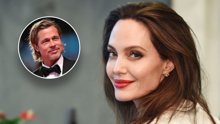 angelina jolie alludes to brad pitt divorce admits family is still finding our footing after split