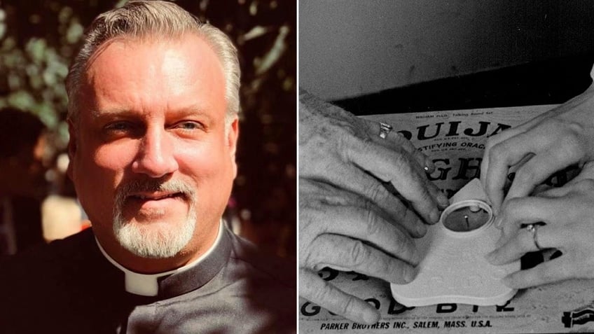 angels demons spirits and souls do exist says exorcist priest who warns against ouija board use