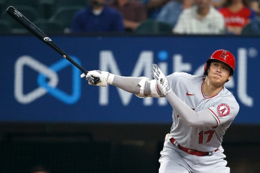 angels japanese two way star ohtani wins al mvp