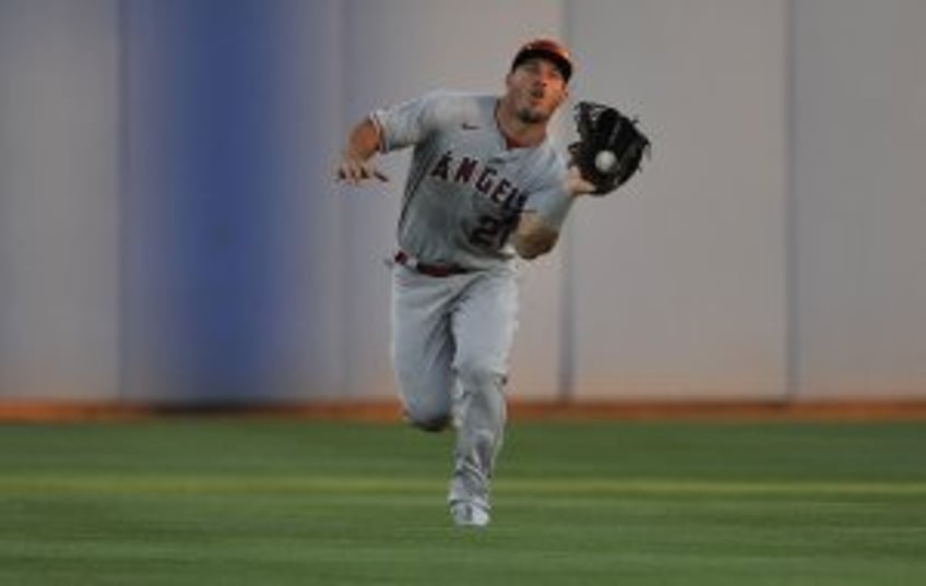 Angels star Mike Trout makes permanent move to right field