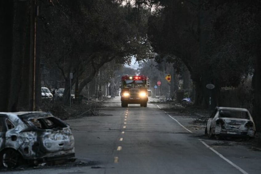 For residents of the Los Angeles suburb of Altadena, the arrival of US National Guard sold