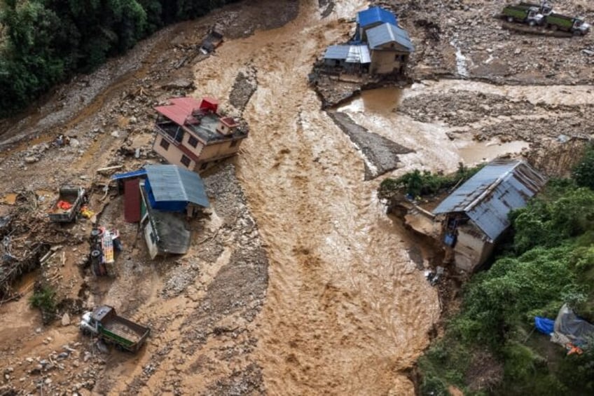 Monsoon floods killed 218 people in Nepal and residents of poorer areas such as Kavre east