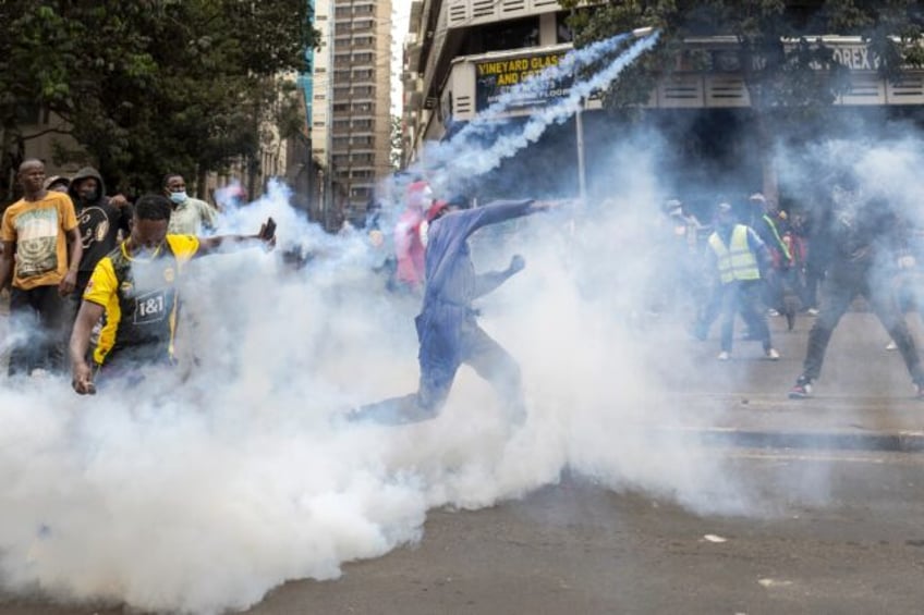 Several people were severely injured in the clashes