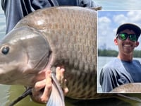 Angler catches record-breaking 71-pound fish in infamous Texas lake