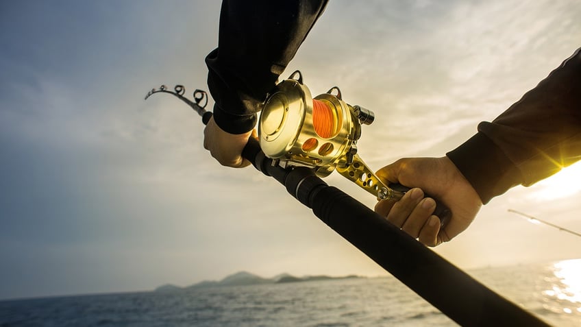 angler sets first ever fishing record for species caught in north carolina hooked a beast