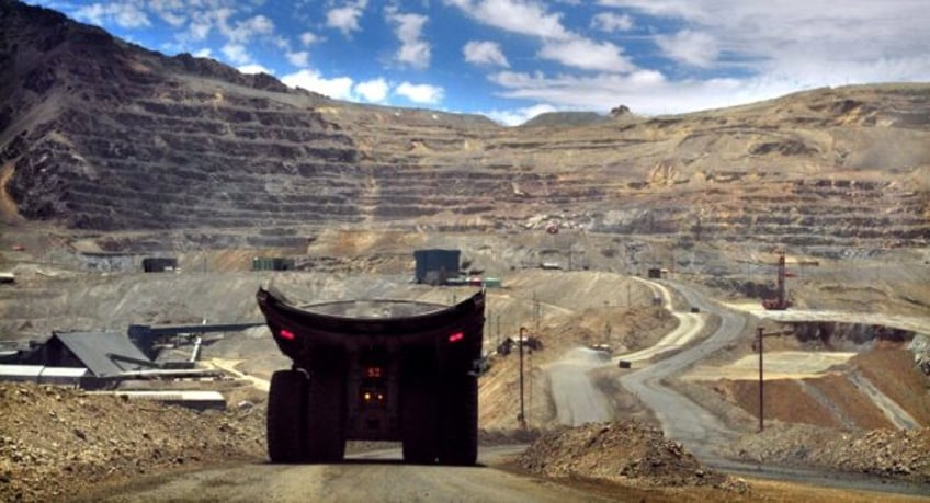 BHP wants Anglo American's copper mining operations, like this one in Chile